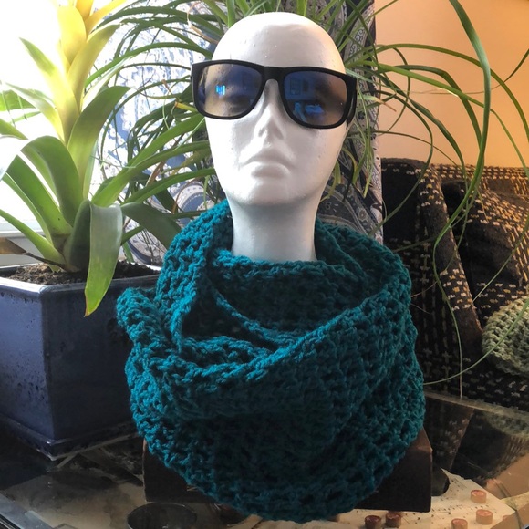 Handmade Infinity Scarf - Picture 2 of 5